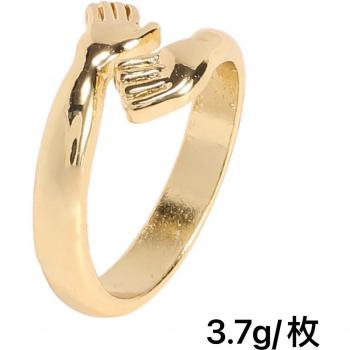 Bague ouverte en alliage Tai Chi, bijoux de voyage commémoratif 2022