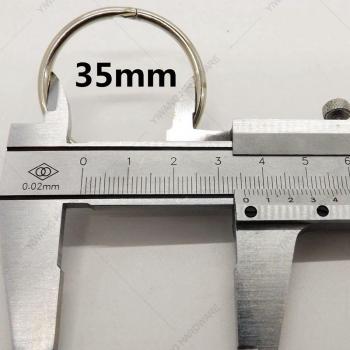 Metal Circle Book Rings