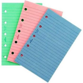 Mini Fashion Coloured Notepaper Refill