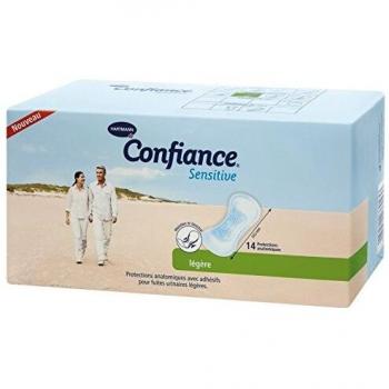 Confiance Sensitive protections anatomiques