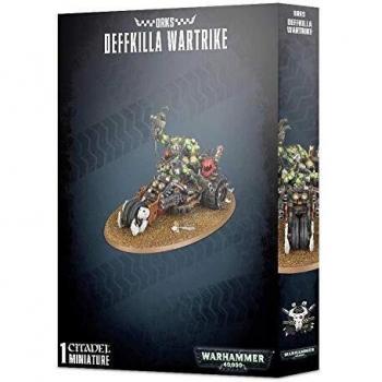 Warhammer 40k: Orks Deffkilla Wartrike – Games Workshop Modell