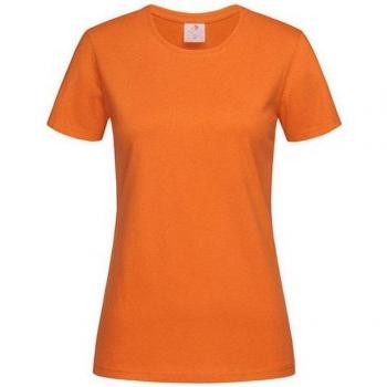 Stedman Damen Rundhalsshirt Orange