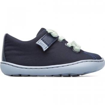 Camper Peu Cami Fw, Zapatillas Niños, Talla 22 EU, Azul