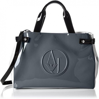 Armani Bolso Gris con Asa 12×27×40 cm