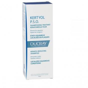 Champú Ducray Kertyol PSO para Cuero Cabelludo Severamente Descamativo 200 ml