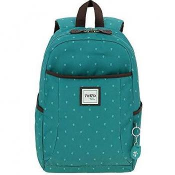 Totto Cielo Youth Backpack, Blue, Universal Fit
