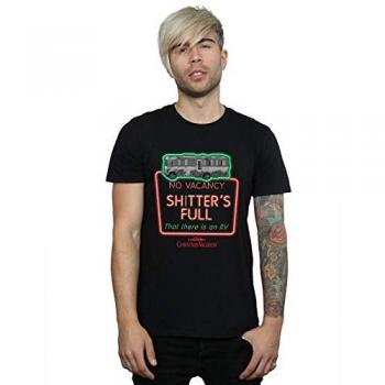 National Lampoon's Christmas Vacation T-shirt No Vacancy Grigia