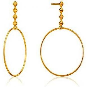 Pendientes Ania Haie Chapados en Oro 14k