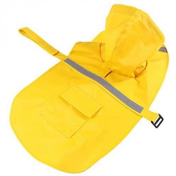 Sodial Small Dog Rainwear Yellow