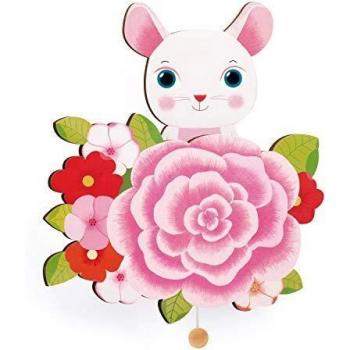 Souris Musicale Murale