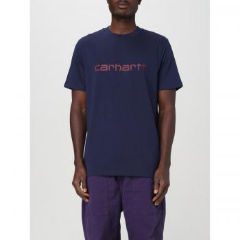 Men’s Navy Carhartt WIP T‑Shirt (S)