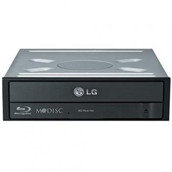 LG M‑Disk 16 TB, Black – Ultra‑Speed DVD+/Blu‑ray Laufwerk