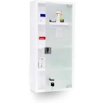 Armoire à pharmacie avec porte magnétique