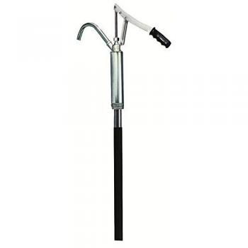 Pompe Cémor 0,3 L/s – Tuyau acier – Courbe d’écoulement – Fûts 60–200 L