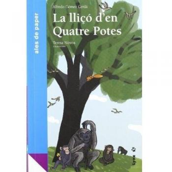 La lliçó d'en Quatre Potes (Tapa blanda).