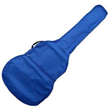 Housse de transport guitare classique 4/4 bleue Rocktile