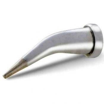 Weller LT-HX Punta a scalpello curva 0.8 mm 1 pz