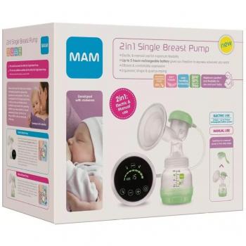 MAM 2-in-1 Brustpumpe