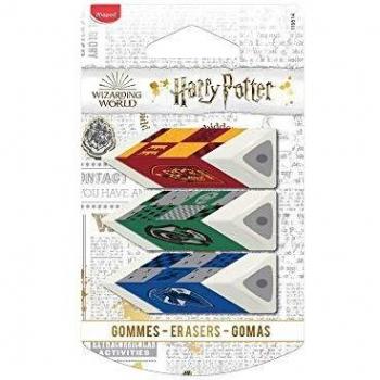 Hogwarts Hex Erasers