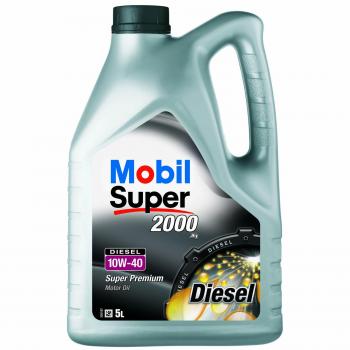 Mobil 1 150639 Diesel‑Öl 10W‑40 – 5 Liter, ideal für VW, Audi & Mercedes-Benz