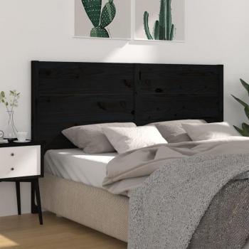 Mueble Cabecero Pino Negro PROLENTA Premium