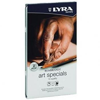 Lyra Art Specials 12 matite per artisti in latta