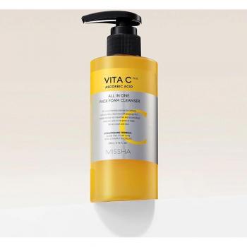 Missha C-Révolution Nettoyant Visage Moussant 200 ml