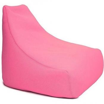 Pouf natatoire Jumbo Bag Rose 90x70x80 cm 100% polyester