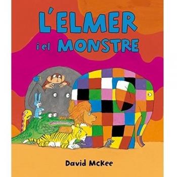 L'ELMER I EL MONSTRE (L'ELMER.PRIMERES LECTURES)
