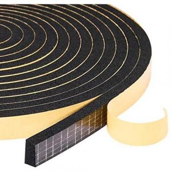 Yotache Sliding Door Insulation Tape 12mm x 6mm, 2 Rolls
