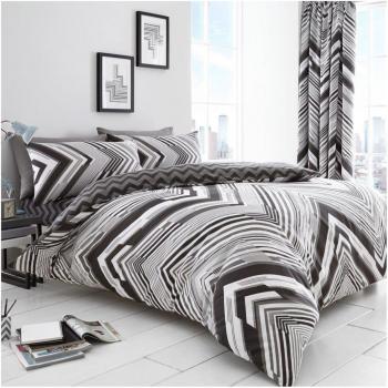 Gaveno Luxurious Grey King Bed Collection – Duvet Cover, Pillowcases Included