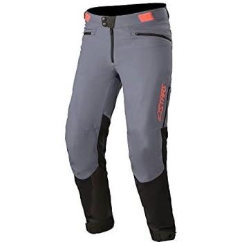 Pantalones largos Alpinestars Nevada, sin badana, color gris y negro