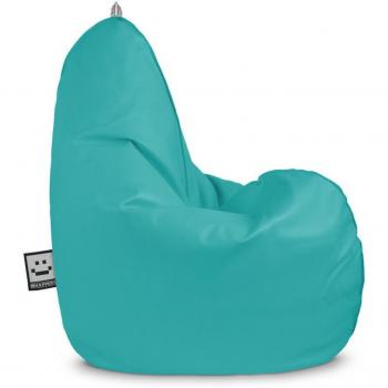 Puff Turquesa Happers XL