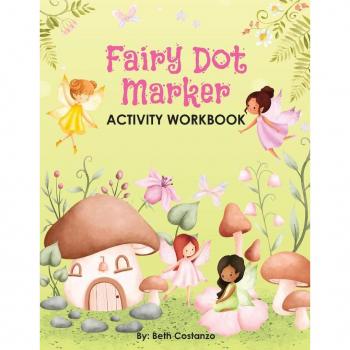Fairy Dot Marker Activity workbook