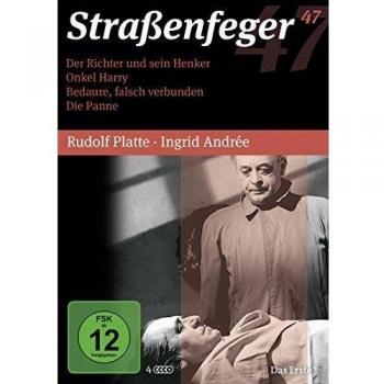 Straßenfeger 47: Der Richter und sein Henker; Onkel Harry; Bedaure, falsch verbunden; Die Panne [4 DVDs]