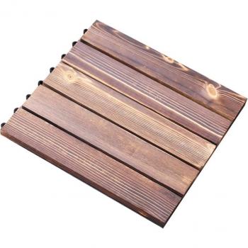 Wooden Patio Paver Tiles for Interlocking Decks