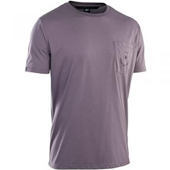 Ion Surfing Trails DR Bike Jersey kurzarm grau 2024 M