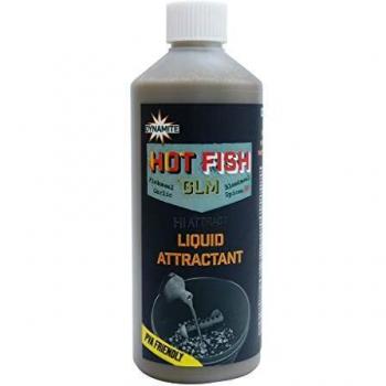 Hot Fish & GLM 500ml by Dynamite Baits