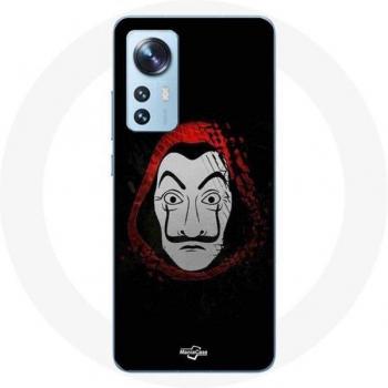 La Casa de Papel Mask Phone Case for Xiaomi Mi 12 / 12X