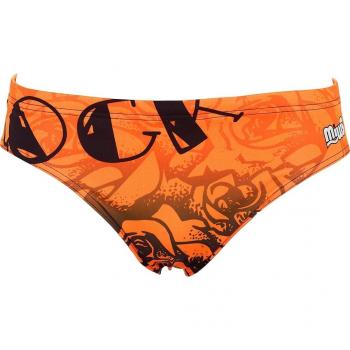 Bañador Miws Rock Star Hombre XL con Detalle Rosa-Red