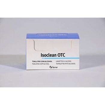 OTC ISOCLEAN TOALLIT ALCOHOL