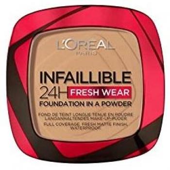 L'Oréal Paris Infaillible 24H Fresh Wear Make-Up-Puder 300 Amber