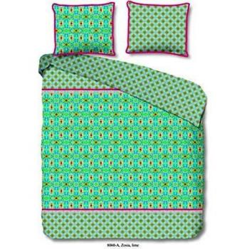 Housses de Couette Vert Citron Happiness ZOSIA 155x220
