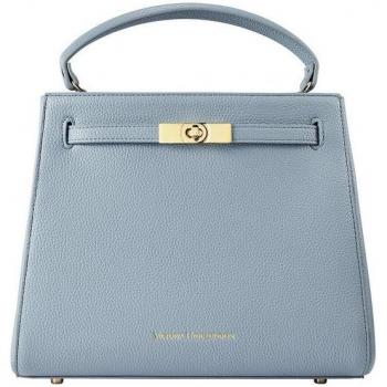 Valigetta Victoria Hyde III Blu Pallido