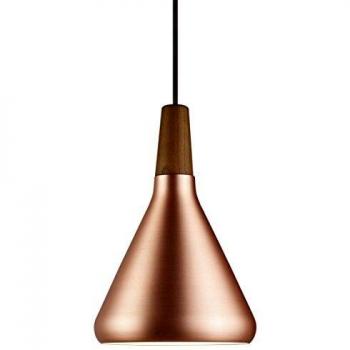 Lampe suspendue cuivre Noyer Nordlux 78203030