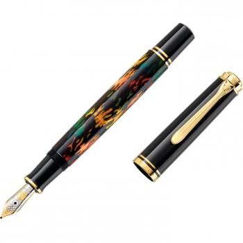 Pelikan Officially Imported F‑Fine Print Pen – Glauco Cambon M600 Edition