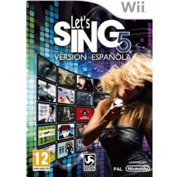 Koch Media Let's Sing 5: Versión Española Wii