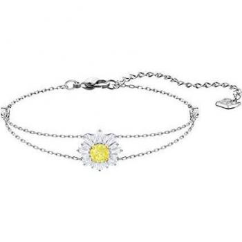 Swarovski Donna Bracciale Sunshine Rodiato Cristalli