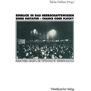 Einblick in Das Herrschaftswissen Einer Diktatur