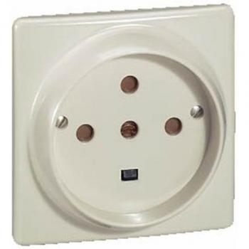 LEGRAND 055817 Base 4P + TT 32A 380V alveolo protección 100x100